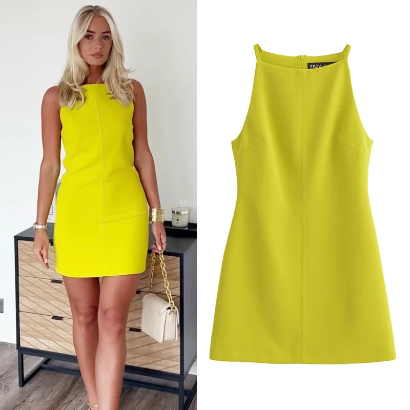 Vestido bodycon verão